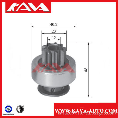 Gear Drive for Delco PG260 Serie PMGR Starters,54-173,10452348